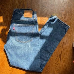 MIDDY STRAIGHT WOMEN'S JEANS